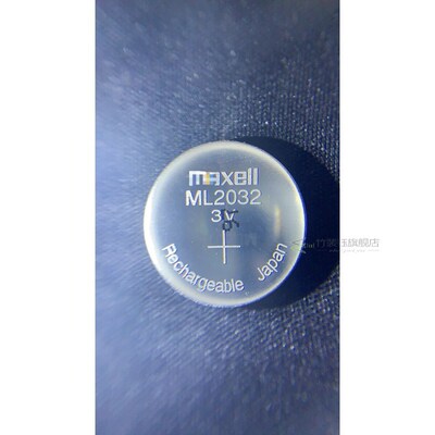 1PCS/LOT  New Original Maxell ml2032 3 v ricaricabile delle