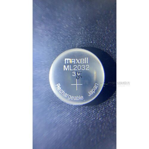 1PCS/LOT  New Original Maxell ml2032 3 v ricaricabile delle