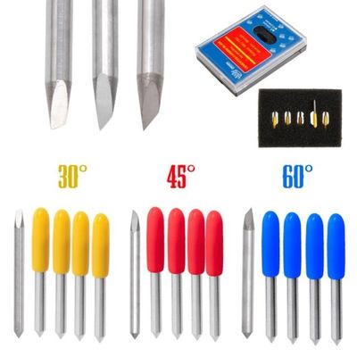 5Pcs 30/ 45/ 60 Degree Blades Cutting Plotter For Roland Vin