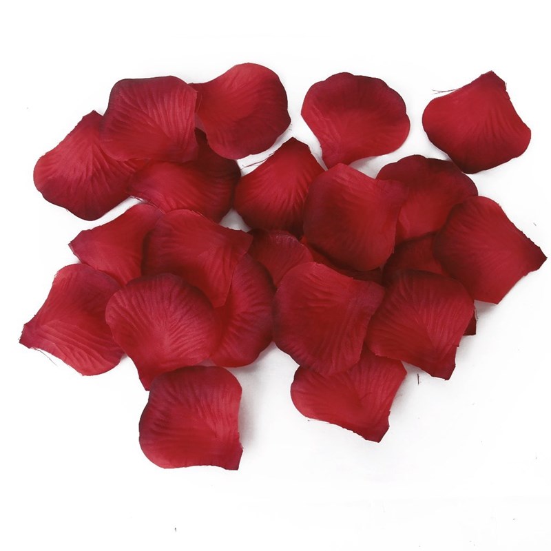 100pcs roses petals artificial flowers for wedding decoratio