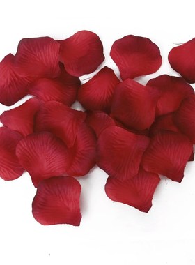 100pcs Roses petals artificial flowers for wedding Decoratio