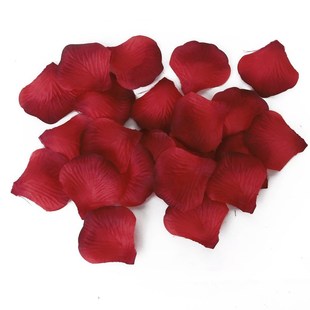 100pcs Roses petals artificial flowers for wedding Decoratio