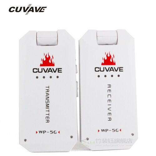 5.8G Wireless Guitar System with QC USB Quick Charger 1100m
