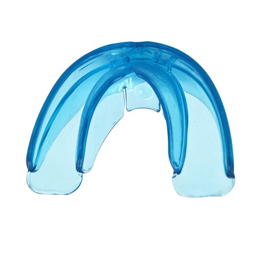 2 Pcs Dental Braces Mouth Guard Orthodontic Braces Silicone