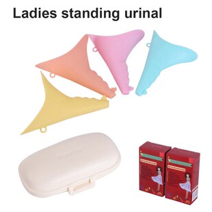 Portable Female Urinal Soft Paper Urination Device Stand Up