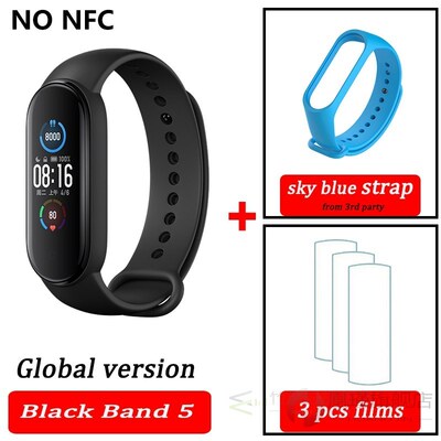 Global Version  Mi Band 5 no nfc Screen Smart Band Bluetooth