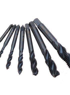 1set  M3 M4 M5 M6 M8 M10 M12 Metric Thread Spiral Screw Dril