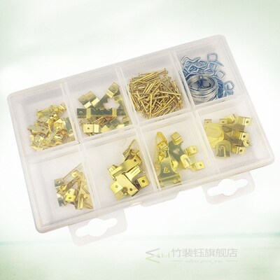177PCS Picture Hooks Frame Hanger Heavy Duty Picture Frame H