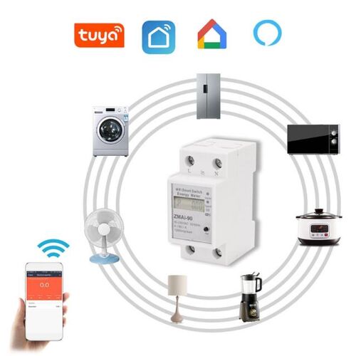 Guide Rail Type Household Electric Energy Meter 适用于 Home