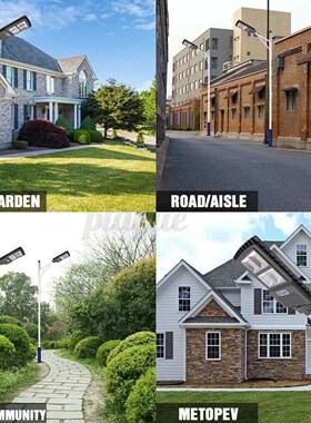 500W/1000W/1500W/2500W LED Solar Street Light Outdoor Led li