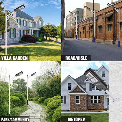 500W/1000W/1500W/2500W LED Solar Street Light Outdoor Led li