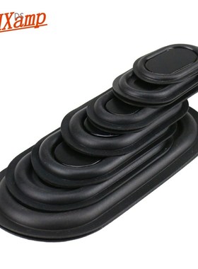 2PCS Bass Passive Radiator Vibration Membrane Rubber for Aux