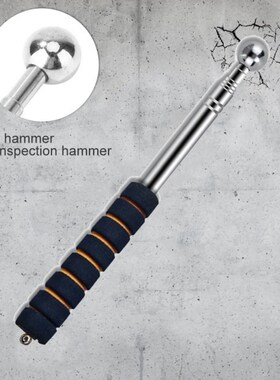 Extendable Detection Stainless Steel Wall Test Telescopic Th