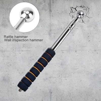 Extendable Detection Stainless Steel Wall Test Telescopic Th