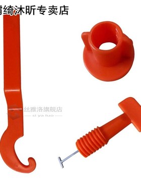 50pcs/set level wedges tile spacers 适用于 Flooring Wall Lev