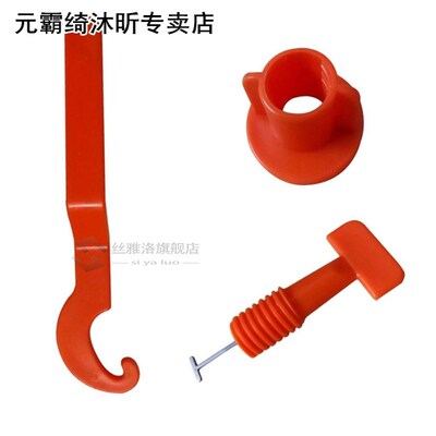 50pcs/set level wedges tile spacers 适用于 Flooring Wall Lev