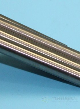 Diameter 14mm to 30mm Titanium bar Ti TC4 Metal Rod customiz