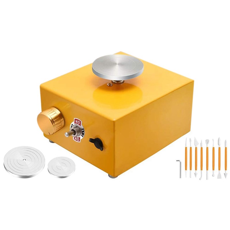 Electric Pottery Wheel DIY Ceramic Tools Mini Electric Potte
