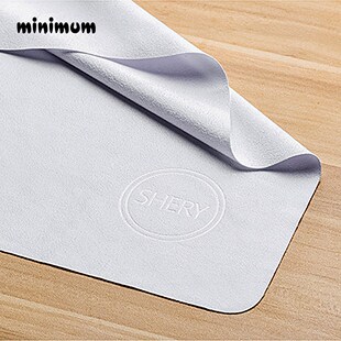 400*400mm Big Size Cleaning Cloth Chamois Microfiber Glasses