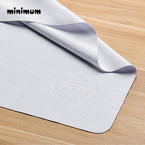 400*400mm Big Size Cleaning Cloth Chamois Microfiber Glasses