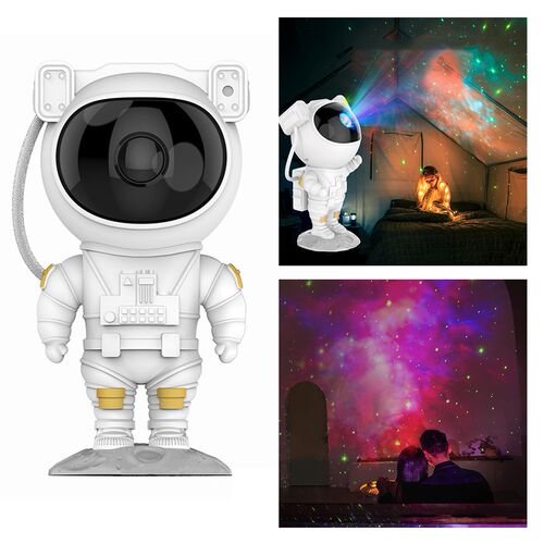 USB Astronaut Galaxy Starry Sky Projector Night Lights Bedro