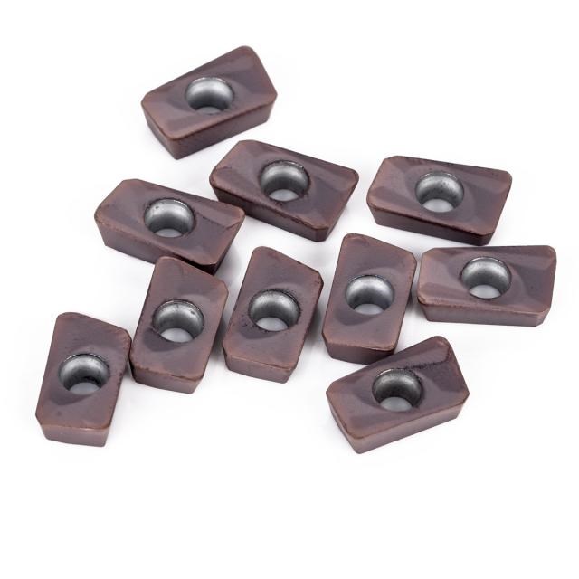 10pcs APMT1135PDER-H2 VP15TF Indexable Carbide Inserts APKT1