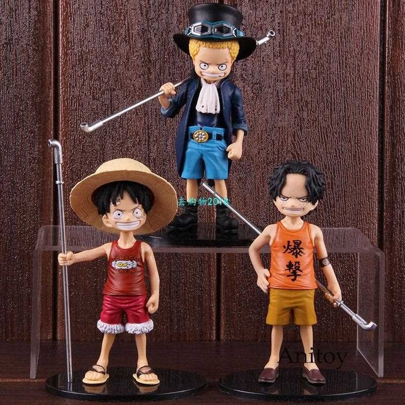 Anime One Piece Action Figure Dx The Grandline Children Vol 橡塑材料及制品 其他塑料制品 原图主图