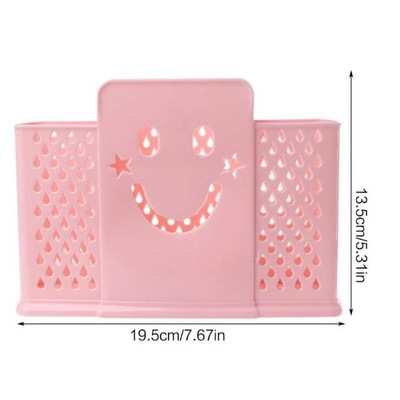 Kitchen Draining Rack Cage Cutlery Chopsticks Spoon Holder S