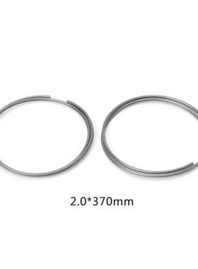 2 Pcs 2.0x370mm Welding Wire Aluminum Cooling Soldering Weld