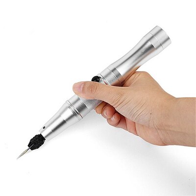 3.7V Mini  Electric Grinder Engraving Pen Electric Drill Gri