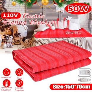 150x70cm 110V Winter Home Electric Blanket Heater Single Bod