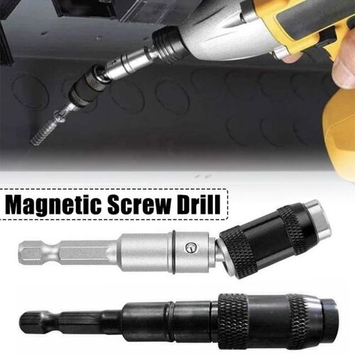 1/4'' Magnetic Screw Drill Tip Drill Screw Tool Quick Change