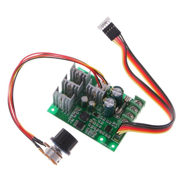 30A 6-60V PWM DC Motor Speed Controller Module Board Dimmer