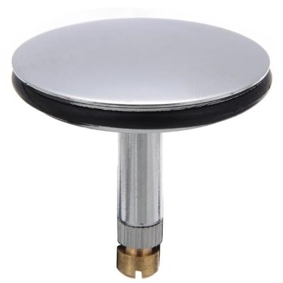 1pc 43mm Bathtub Plug Replacement Bath Waste Plug Flat Seal