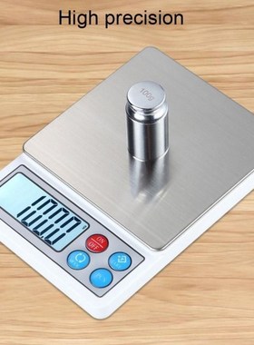 Portable Mini Digital Scales Electronic Balance High Accurac