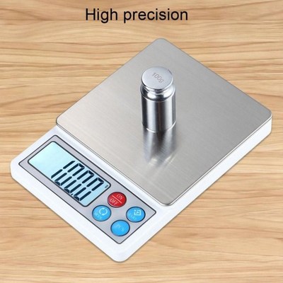 Portable Mini Digital Scales Electronic Balance High Accurac