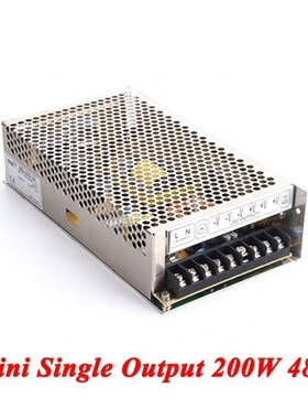 MS-200-48 Mini Switching Power Supply 200W 48v 4A,Single Out