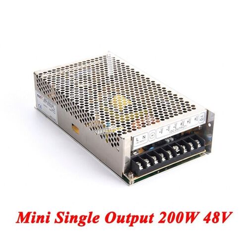 MS-200-48 Mini Switching Power Supply 200W 48v 4A,Single Out