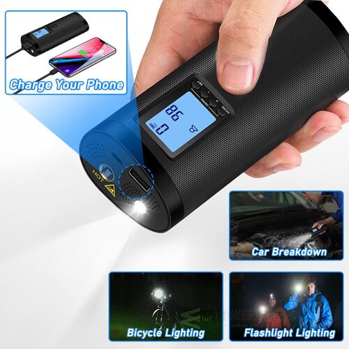 Tyre Inflator Air pump Car Bicycle Tire Pump for mtb Bike M