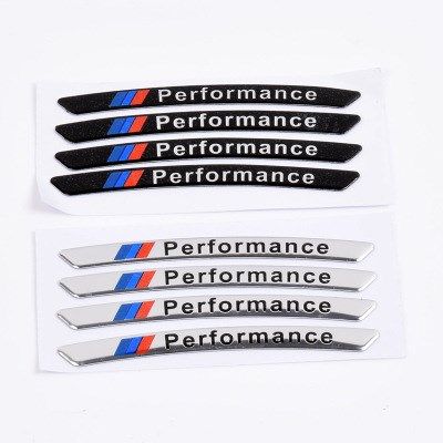 4x car decal er wheels rims racing car er performance  bmw e