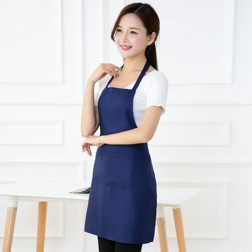 1PC Colorful Cooking Aprons Adult Apron Sleeveless Convenien