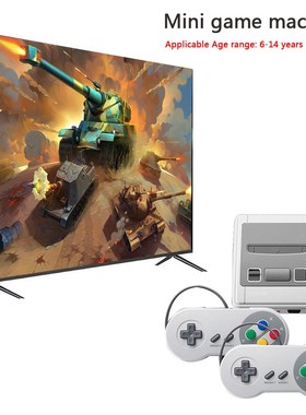 SNES Mini Game Console Double Players Handheld HDMI Output B