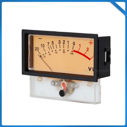 Ammeter High-precision VU Ammeter DB Meter Power Discharge F