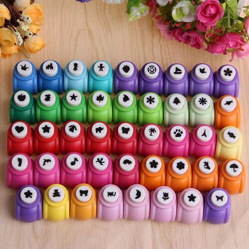New Printing Paper Hand Shaper Scrapbook Tags Cards Craft DI