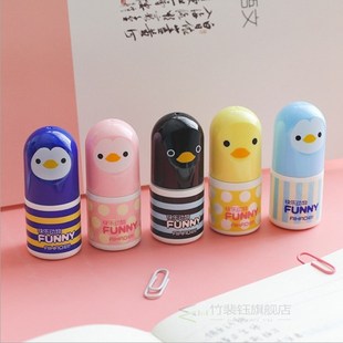 Cartoon Correction Fluid Corrector Tape Fluid Kawaii  Tool C