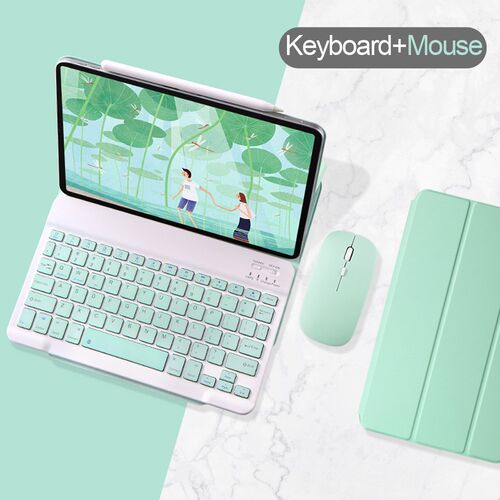 Bluetooth Touchpad Keyboard For iPad Pro 12.9 Case 2018 Magn