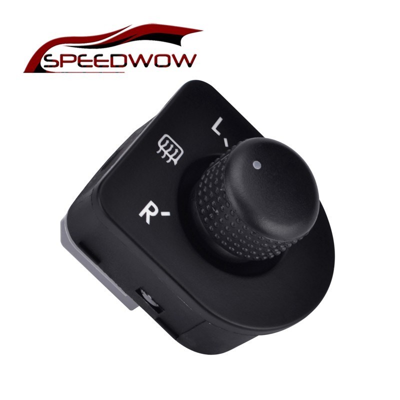 Car Parts Left Side Mirror Adjut Switch Knob OE 1J1959565F