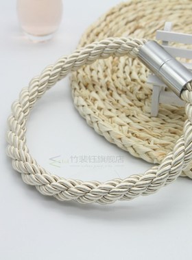 Magnetic Curtain buckle clip Curtain tied rope  simple beef