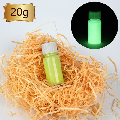 20g Acrylic Paint Yellow fluorescent paint Glow in the dark