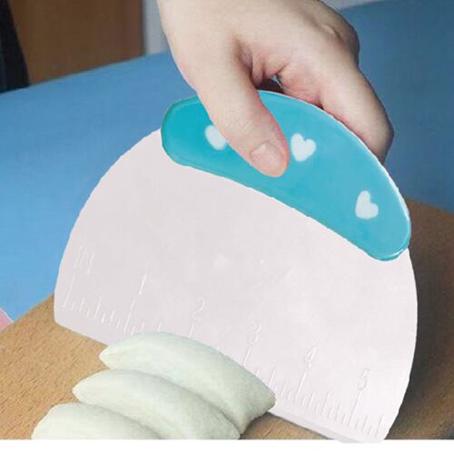 Pastry Cutter Plastic Cake Spatulas Dough Scraper Bread Pizz